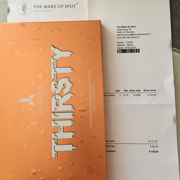 Jeffree Star ⭐️ Thirsty palette - Picture 6 of 8